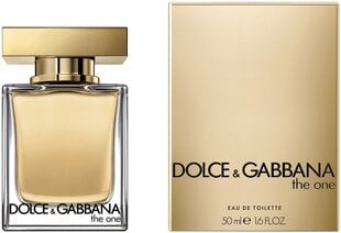 Naiste parfüüm The One Dolce & Gabbana EDT: Maht - 30 ml hind ja info | Naiste parfüümid | kaup24.ee