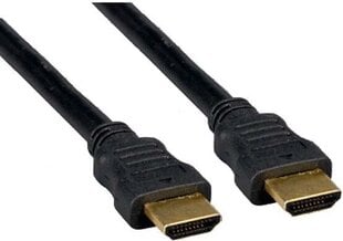 Kaabel HDMI - HDMI 3m czarny hind ja info | Kaablid ja juhtmed | kaup24.ee