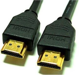 Kaabel HDMI - HDMI 3m czarny hind ja info | Kaablid ja juhtmed | kaup24.ee