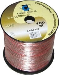 Cabletech 4941, 100 м цена и информация | Кабели и провода | kaup24.ee