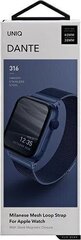 Uniq Dante Apple Watch Series 4/5/6/7/SE 38/40/41mm цена и информация | Аксессуары для смарт-часов и браслетов | kaup24.ee