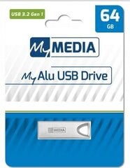 Verbatim Flashdrive 64 GB USB 2.0 hind ja info | Mälupulgad | kaup24.ee