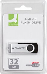 Q-Connect Pendrive USB 2.0 32GB hind ja info | Mälupulgad | kaup24.ee