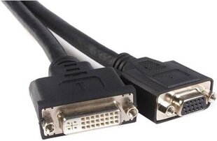 Кабель Startech DMSDVIVGA1, 20 см цена и информация | Адаптеры и USB-hub | kaup24.ee