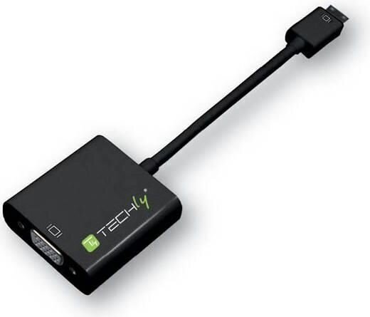 Techly 302921 цена и информация | USB jagajad, adapterid | kaup24.ee