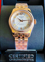 Женские часы Tissot Balade COSC T108.208.33.117.00 цена и информация | Женские часы | kaup24.ee