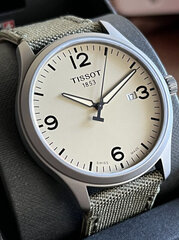 Мужские часы Tissot Gent XL T116.410.37.267.00 цена и информация | Мужские часы | kaup24.ee