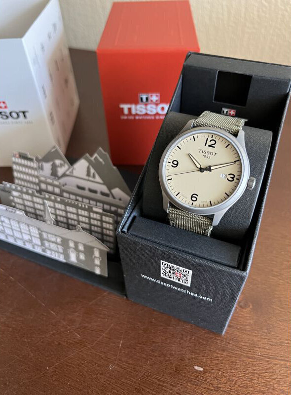 Meeste Käekell Tissot Gent XL T116.410.37.267.00 hind ja info | Meeste käekellad | kaup24.ee