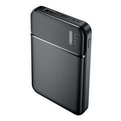 Maxlife power bank MXPB-01 5000 mAh black цена и информация | Зарядные устройства Power bank | kaup24.ee