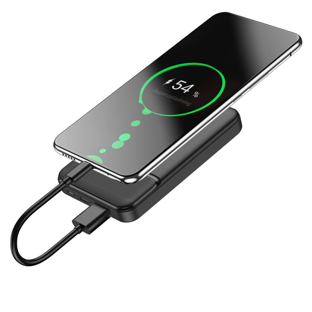 Maxlife power bank MXPB-01 5000 mAh black hind ja info | Akupangad | kaup24.ee