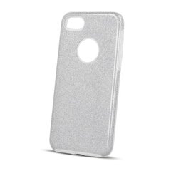 Glitter 3in1 case for Samsung Galaxy S21 silver hind ja info | Telefoni kaaned, ümbrised | kaup24.ee