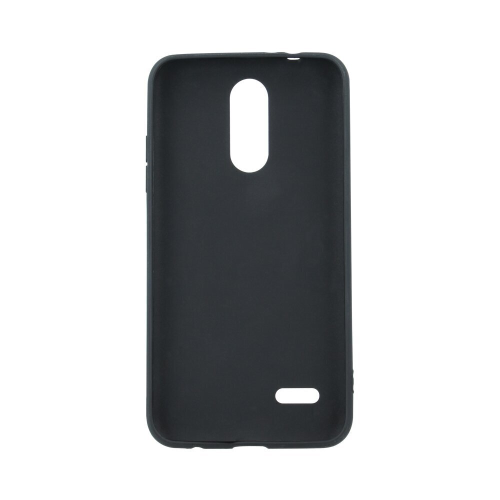 Matt TPU case for Samsung Galaxy Xcover 5 black цена и информация | Telefoni kaaned, ümbrised | kaup24.ee