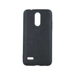 Matt TPU case for Samsung Galaxy Xcover 5 black hind ja info | Telefoni kaaned, ümbrised | kaup24.ee