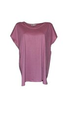 Naiste T-särk, Burgundia värv hind ja info | Naiste T-särgid, topid | kaup24.ee