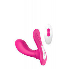 Ярко-розовый клиторальный стимулятор remote panty g цена и информация | Вибраторы | kaup24.ee