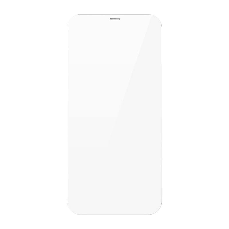 Tempered glass 0.3mm Baseus for iPhone 12 Pro Max 6.7inch (2pcs) hind ja info | Ekraani kaitsekiled | kaup24.ee