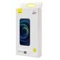 Tempered glass 0.3mm Baseus for iPhone 12 Pro Max 6.7inch (2pcs) hind ja info | Ekraani kaitsekiled | kaup24.ee