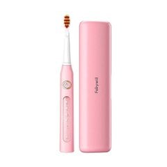 FairyWill Sonic toothbrush with head set and case FW-507 Plus (pink) hind ja info | Elektrilised hambaharjad | kaup24.ee