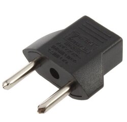 Адаптер 125V-250V, 6A, US-Euro цена и информация | Адаптеры и USB-hub | kaup24.ee