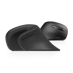 Wireless Vertical Mouse Dareu LM109 Magic Hand Bluetooth + 2.4G (black) цена и информация | Мыши | kaup24.ee