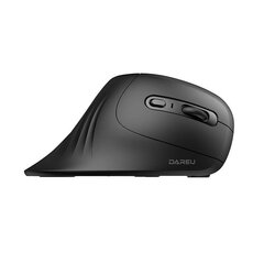 Wireless Vertical Mouse Dareu LM109 Magic Hand Bluetooth + 2.4G (black) цена и информация | Мыши | kaup24.ee