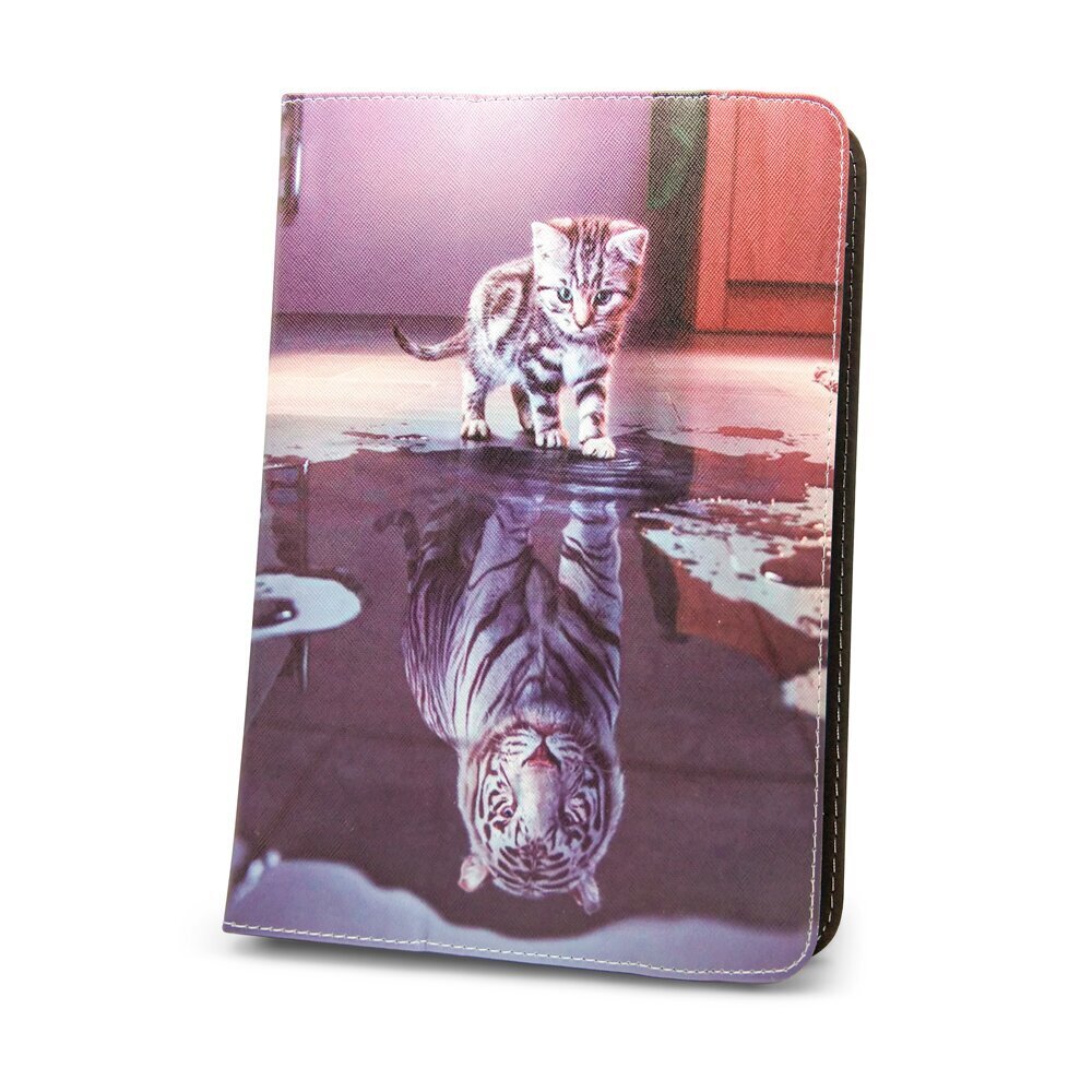 Uniwersal case Little Tiger for tablet 7-8” hind ja info | Tahvelarvuti kaaned ja kotid | kaup24.ee