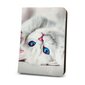 Universal case Cute Kitty for tablet 9-10`` цена и информация | Tahvelarvuti kaaned ja kotid | kaup24.ee