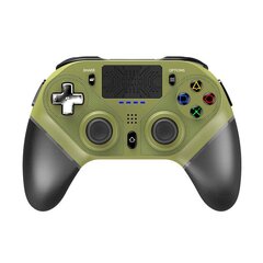 iPega Ninja PG-P4010A Wireless Gaming Controller touchpad PS4 (khaki) цена и информация | Джойстики | kaup24.ee