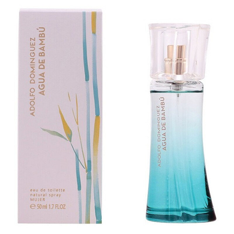 Naiste parfüüm Agua de Bambú Adolfo Dominguez EDT, 100 ml цена и информация | Naiste parfüümid | kaup24.ee