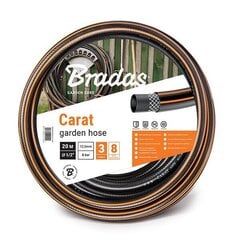 Aia kastmisvoolik Bradas CARAT 1/2" - 50 m hind ja info | Kastekannud, voolikud, niisutus | kaup24.ee