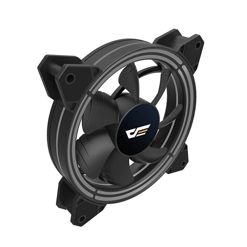 Darkflash CF11 Pro ARGB Computer Fan set 3in1 120x120 (black) hind ja info | Arvuti ventilaatorid | kaup24.ee