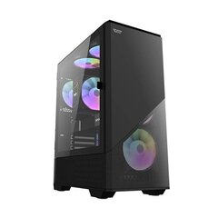 Darkflash DLC31 ATX computer case (black) цена и информация | Корпуса | kaup24.ee