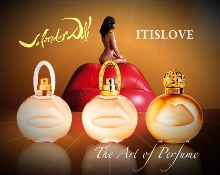 Naiste dušigeel Salvador Dali It Is Love 100 ml цена и информация | Lõhnastatud kosmeetika naistele | kaup24.ee
