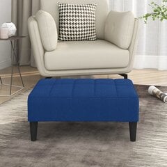 vidaXL jalapink, sinine 78x56x32 cm kangas hind ja info | Kott-toolid, tumbad, järid | kaup24.ee