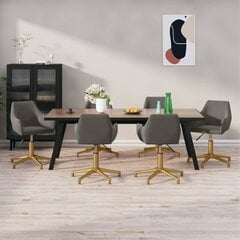 Обеденные стулья, 6 шт. цена и информация | Стулья для кухни и столовой | kaup24.ee