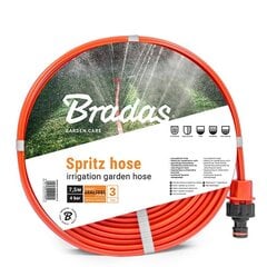 Перфорированный поливочный шланг Bradas SPRITZ HOSE 15 м цена и информация | Оборудование для полива | kaup24.ee