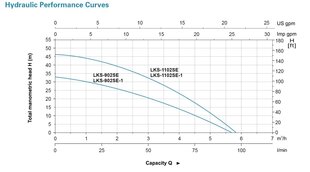 Погружной насос со встроенным электронным управлением LEO LKS1102SE цена и информация | Насосы для чистой воды | kaup24.ee