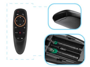 Pilot Air Mouse G10 Smart TV Box Mikrofon X9 цена и информация | Аксессуары для Smart TV | kaup24.ee