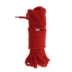 Blaze deluxe bondage rope 10m red цена и информация | БДСМ и фетиш | kaup24.ee