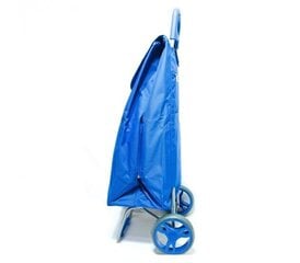 Airtex 101 ratastega käru, 65 L, sinine цена и информация | Чемоданы, дорожные сумки | kaup24.ee