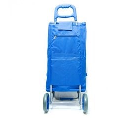 Airtex 101 ratastega käru, 65 L, sinine hind ja info | Kohvrid, reisikotid | kaup24.ee