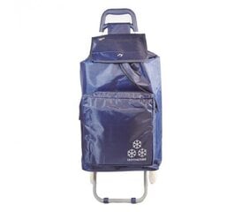 Airtex 031 reisikäru, 45 L, sinine цена и информация | Чемоданы, дорожные сумки | kaup24.ee