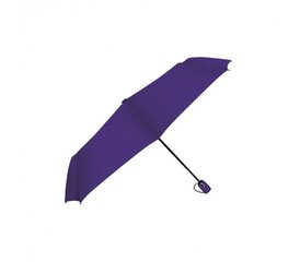 Airtex automaatne vihmavari, lilla, 5371D цена и информация | Женские зонты | kaup24.ee
