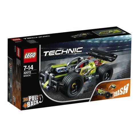 42072 LEGO® TECHNIC WHACK! цена и информация | Klotsid ja konstruktorid | kaup24.ee