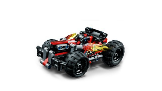 42073 LEGO® TECHNIC BASH! hind ja info | Klotsid ja konstruktorid | kaup24.ee
