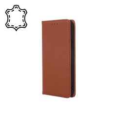 Geniune Leather Smart Pro Чехол для Samsung Galaxy S22, коричневый цена и информация | Чехлы для телефонов | kaup24.ee