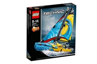 Конструктор 42074 Гоночная яхта Lego® Technic цена и информация | Конструкторы и кубики | kaup24.ee