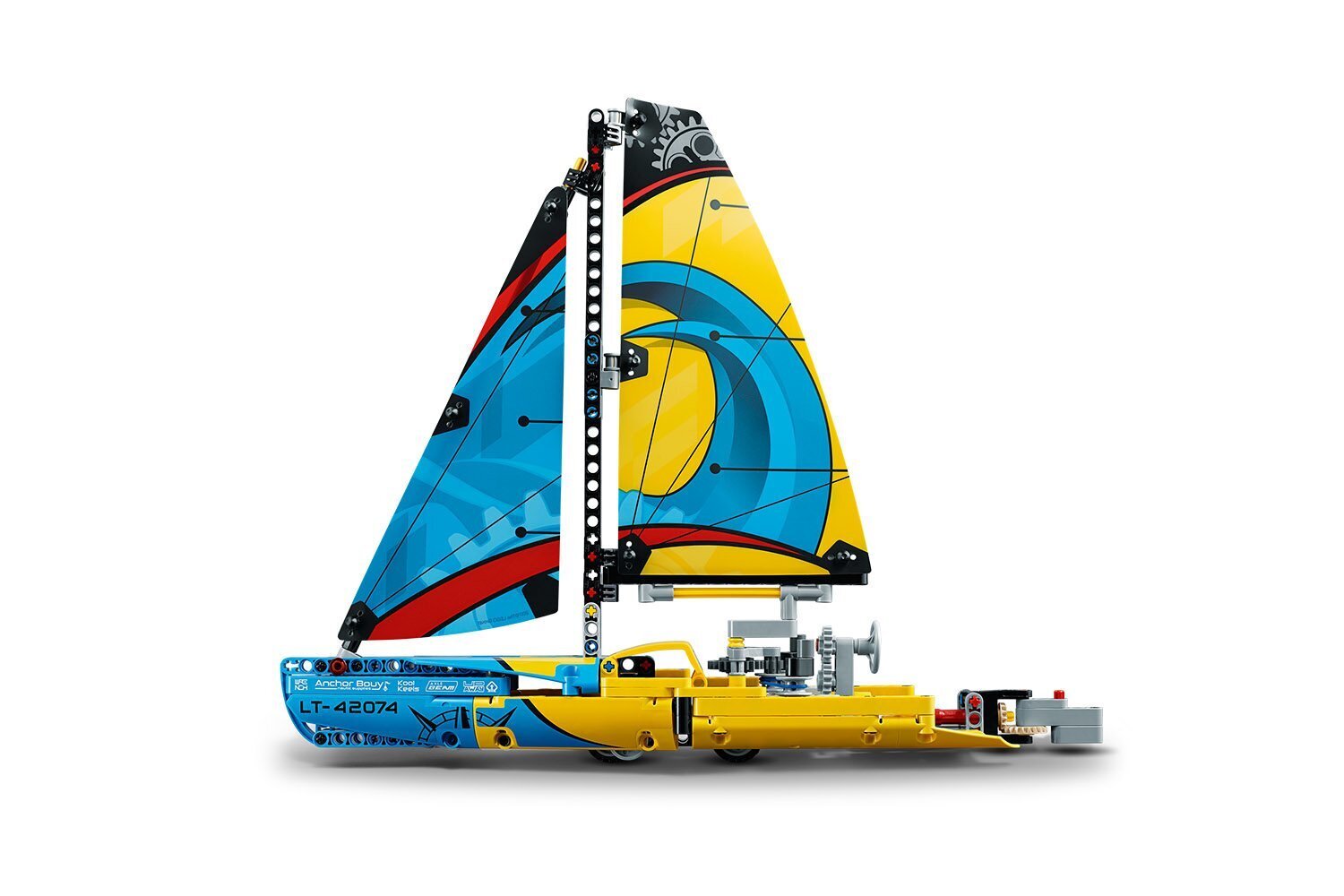 42074 LEGO® Technic Võidusõidujaht hind ja info | Klotsid ja konstruktorid | kaup24.ee