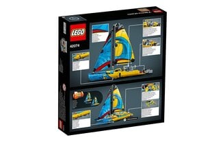 Конструктор 42074 Гоночная яхта Lego® Technic цена и информация | Конструкторы и кубики | kaup24.ee