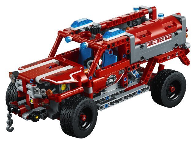 42075 LEGO® TECHNIC Kiirabi hind ja info | Klotsid ja konstruktorid | kaup24.ee